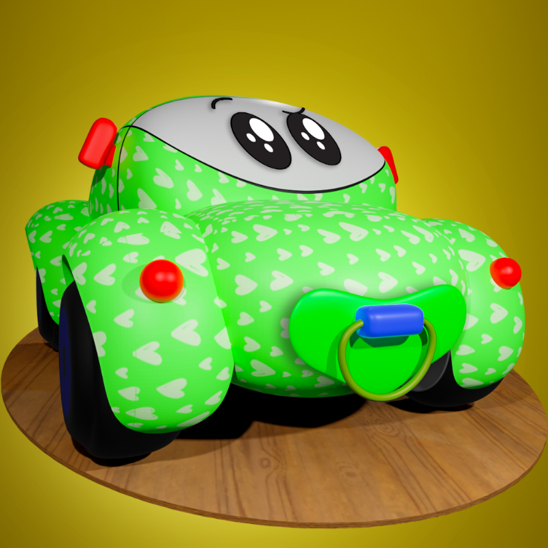 Morixels Colab #8 BabyCar #3