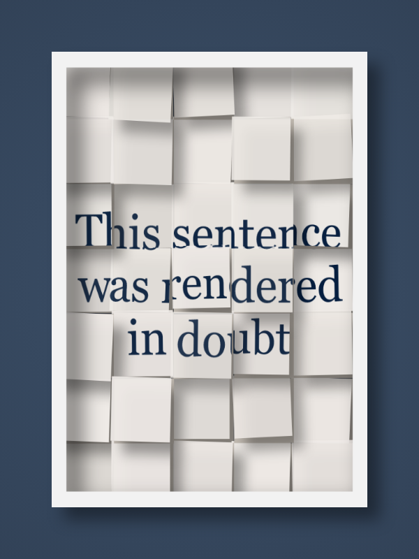 The Metaphor Machine #24413