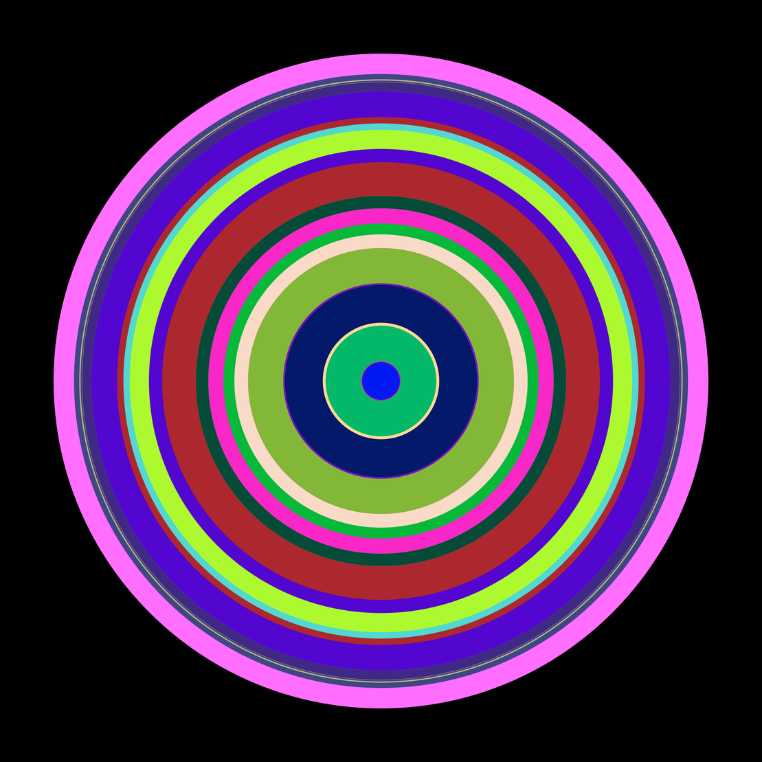 Judicious Circles #1