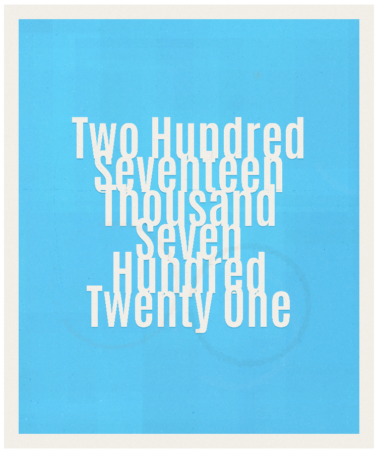 Count #217721