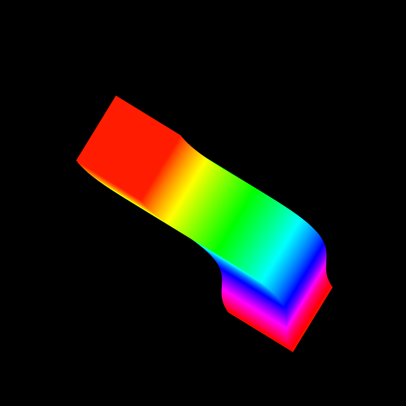 Chromatic Squares #111