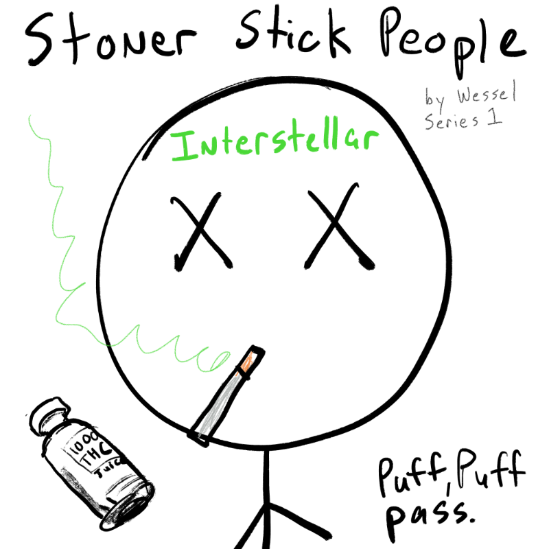 Stoner Stick People #151