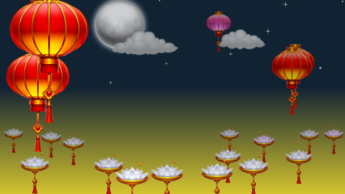 Mooncakes: Happy Mid Autumn Festival 2022 #739