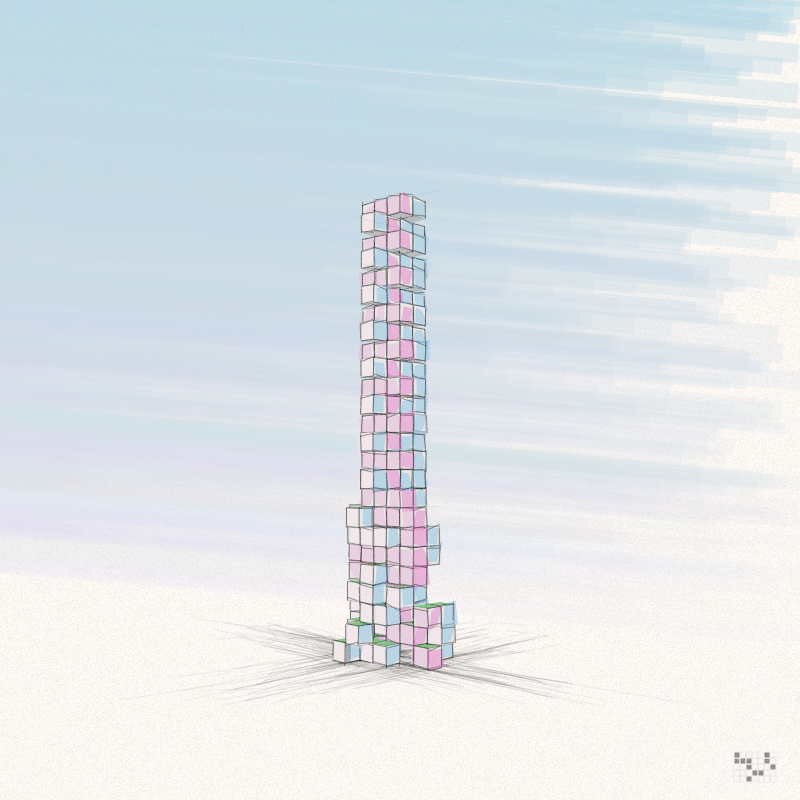 Cellular Skyscrapers #161