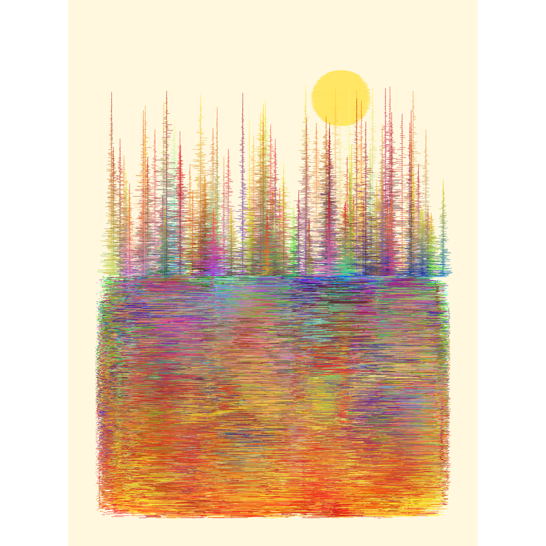 Gradient Lake #164