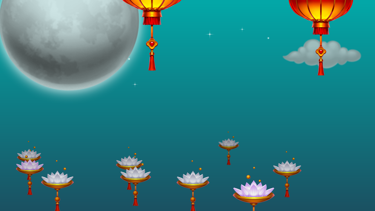 Mooncakes: Happy Mid Autumn Festival 2022 #2062