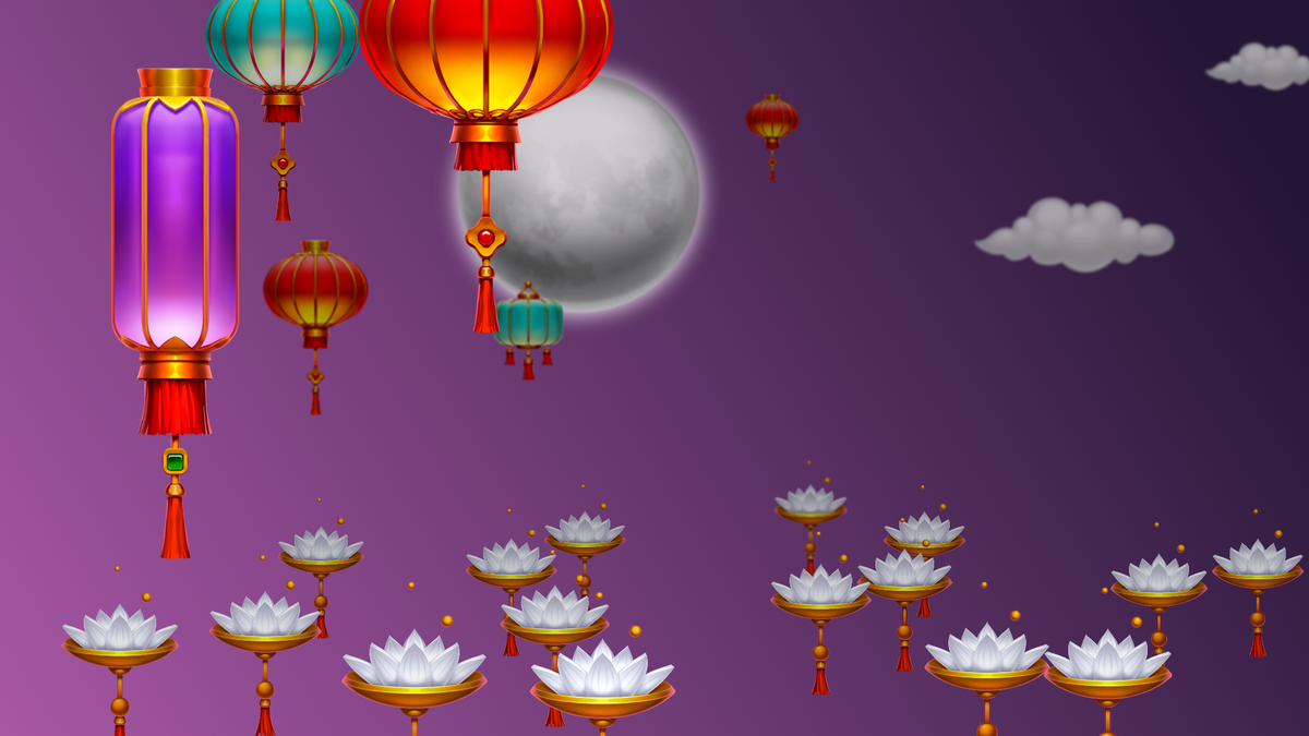 Mooncakes: Happy Mid Autumn Festival 2022 #307