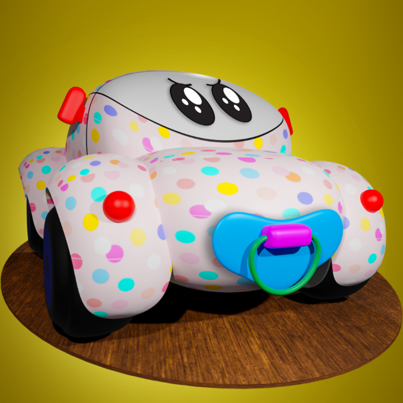 Morixels Colab #8 BabyCar #13