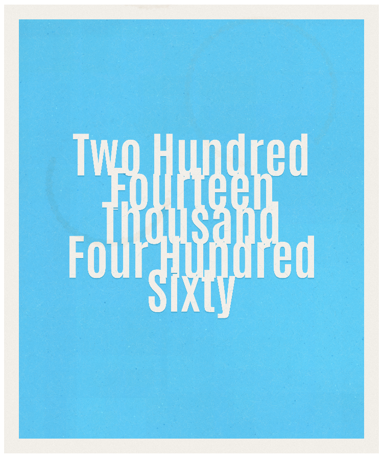 Count #214460