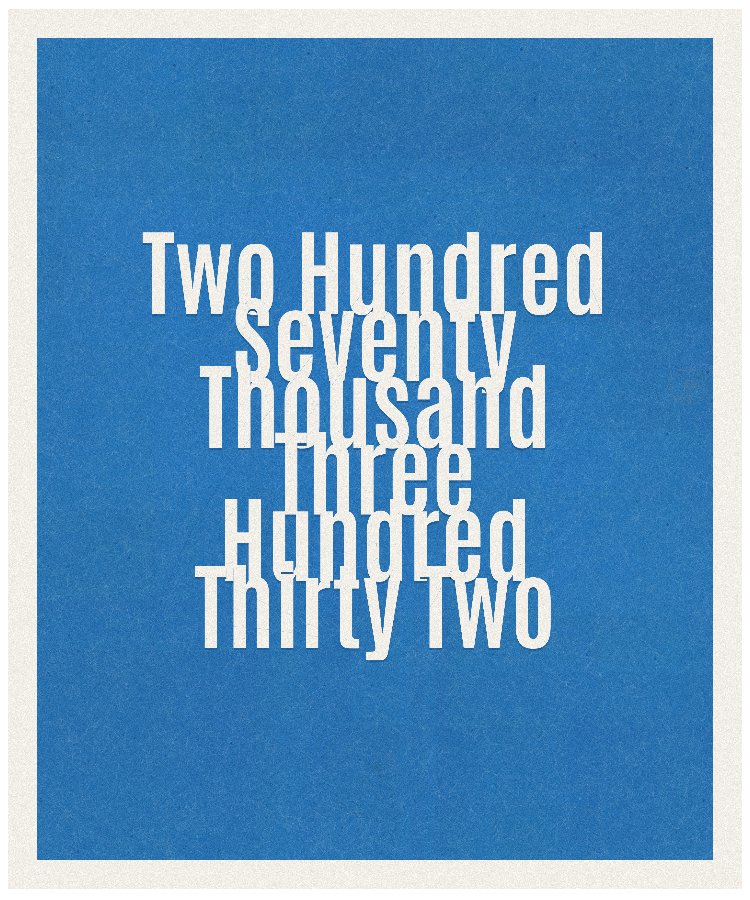 Count #270332