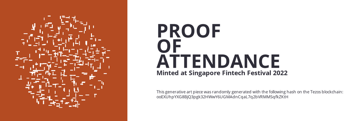 SFF2022 Proof of Attendance Token #1825