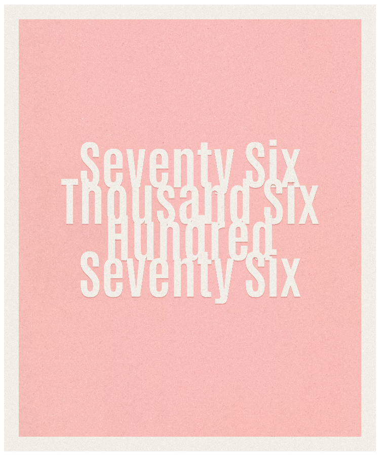 Count #76676