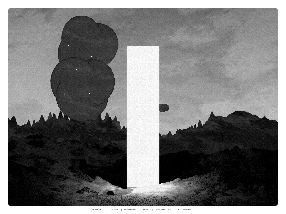 MONOLITH #135