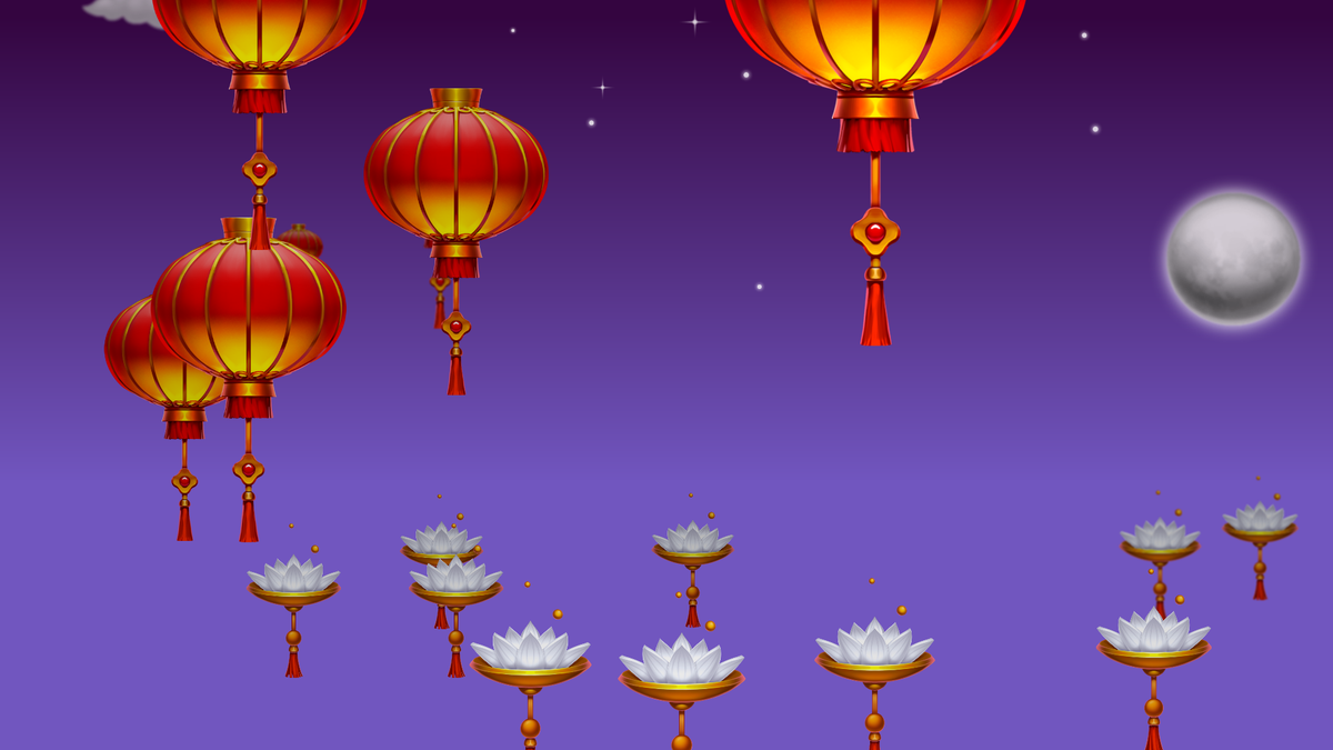 Mooncakes: Happy Mid Autumn Festival 2022 #710