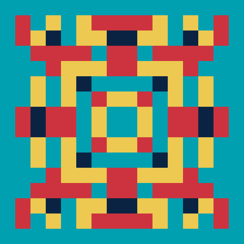 Pixel Mandala #32