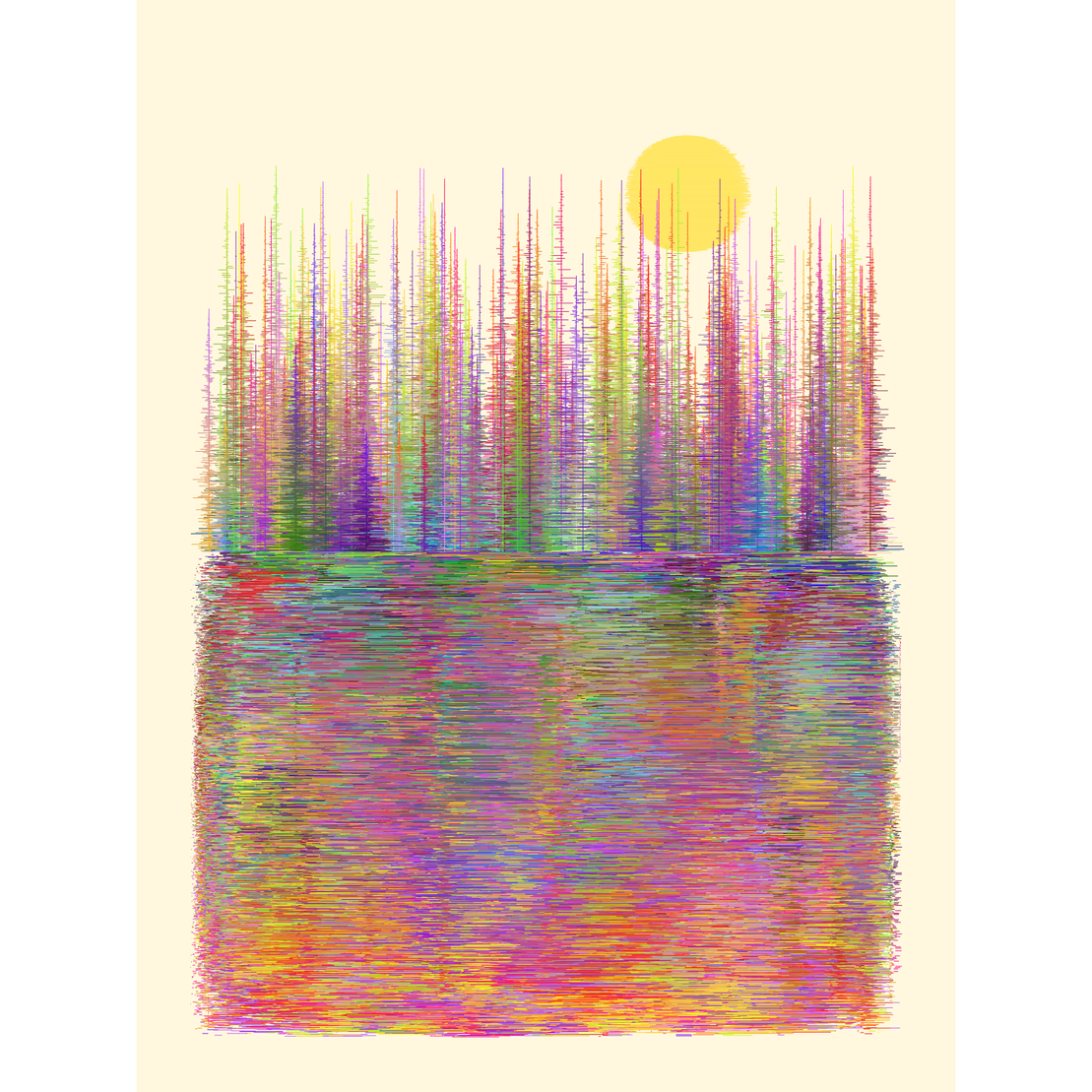 Gradient Lake #87