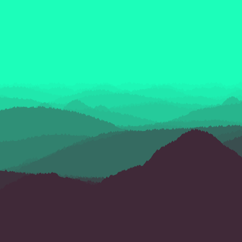 Hills and Mountains #25