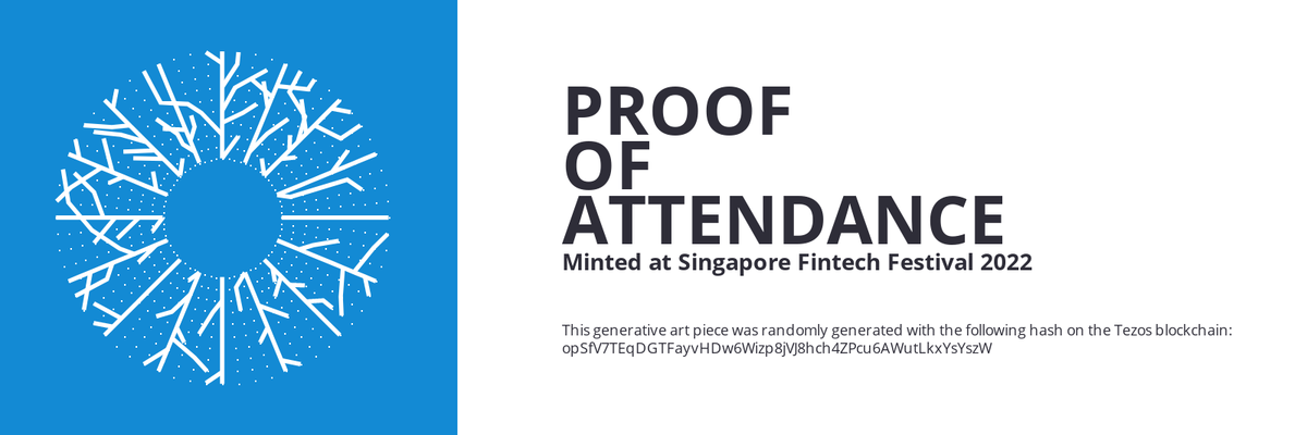 SFF2022 Proof of Attendance Token #4