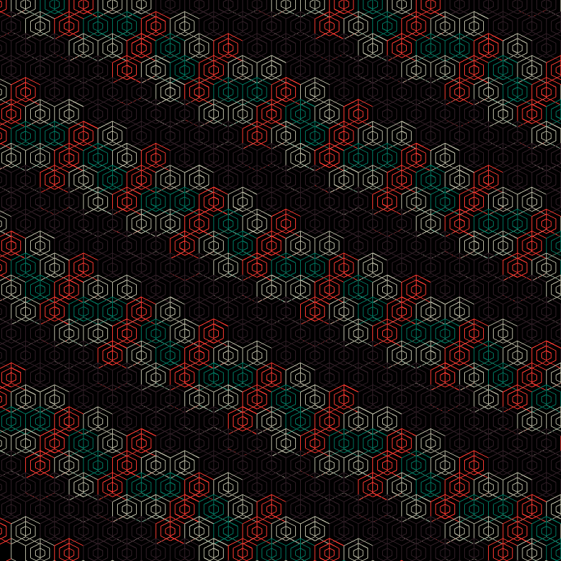 3D Pattern: ZUIUN #2