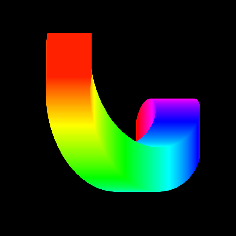 Chromatic Squares #195