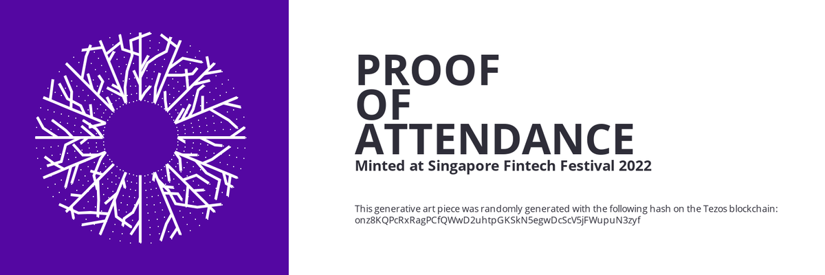 SFF2022 Proof of Attendance Token #371