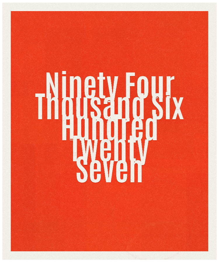 Count #94627