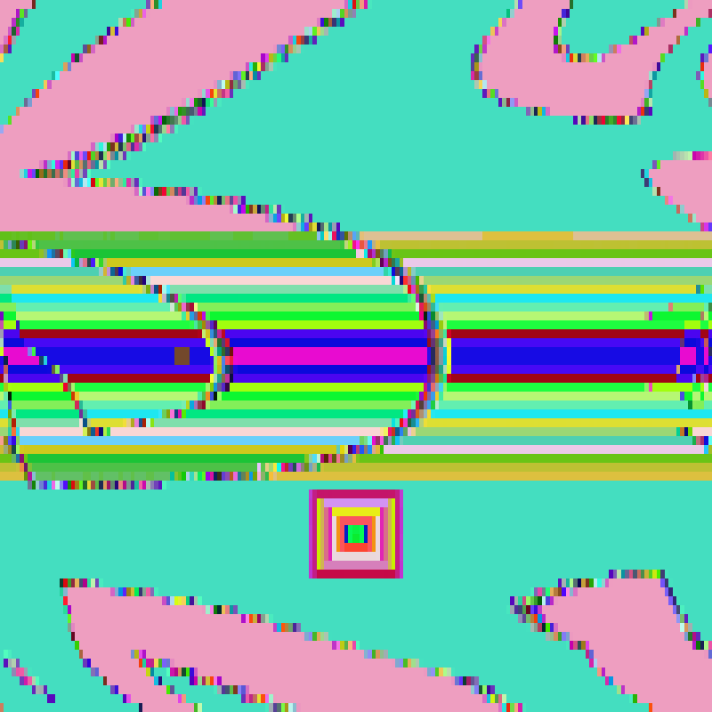Pixel Flood #81
