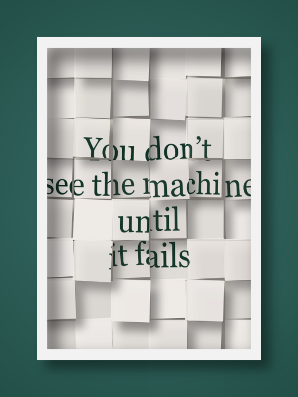 The Metaphor Machine #41040