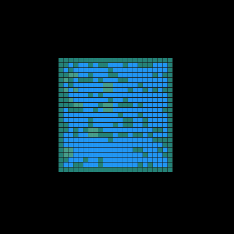 Game of Life: Water Variant #13