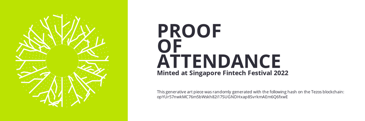 SFF2022 Proof of Attendance Token #2351