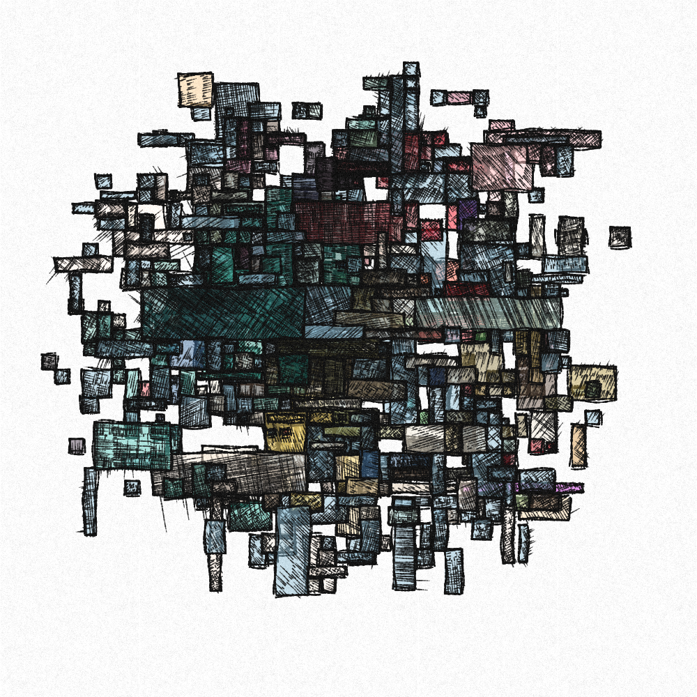 Shaded disassembly #108