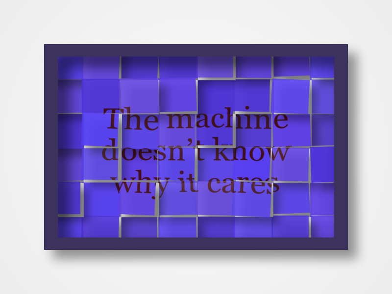 The Metaphor Machine #32561
