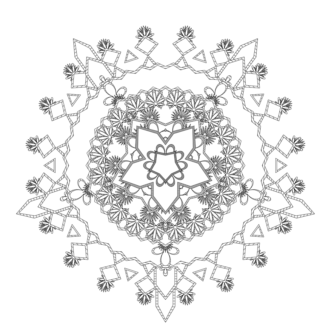 LL21 Mandala #263