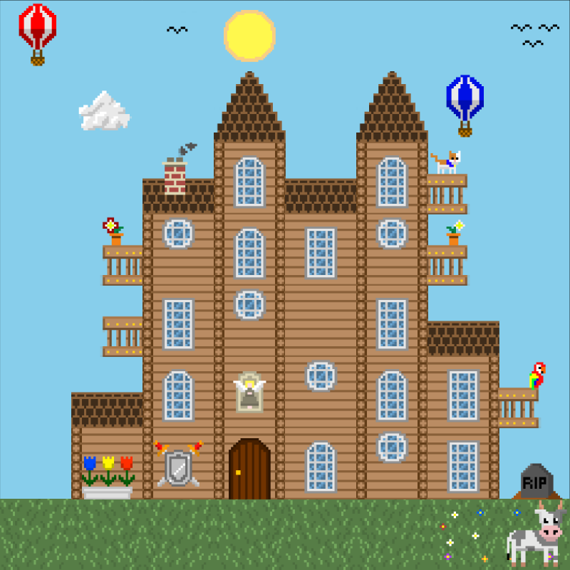 2D Mansion #5