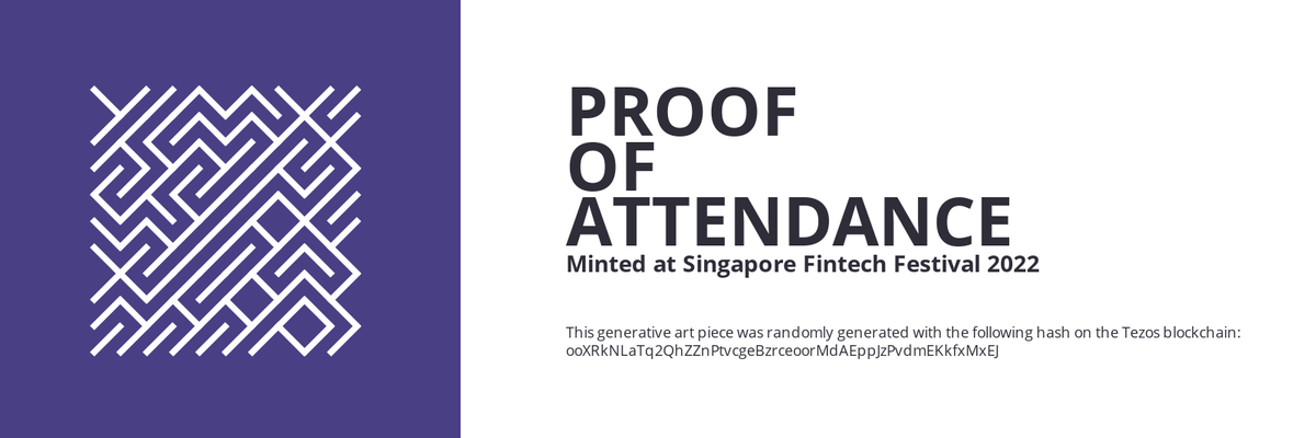 SFF2022 Proof of Attendance Token #1199