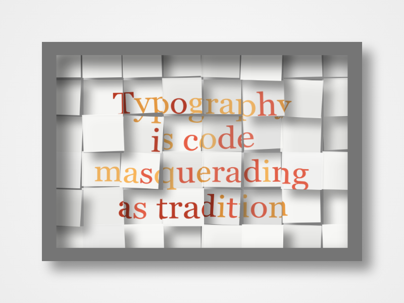 The Metaphor Machine #10776