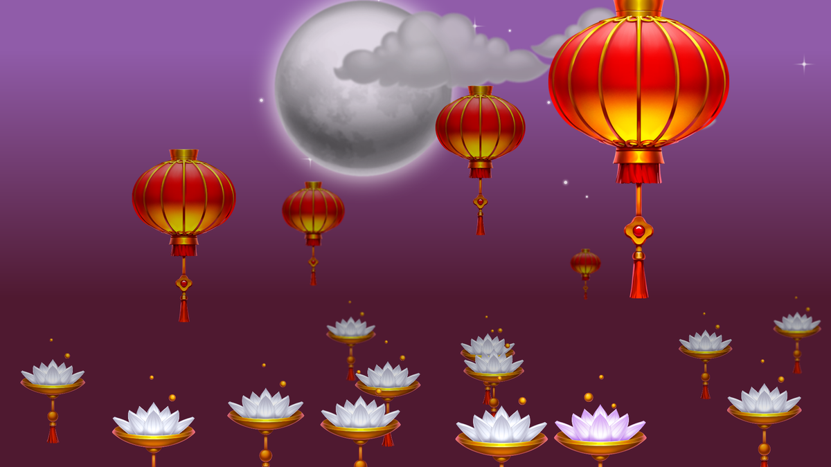 Mooncakes: Happy Mid Autumn Festival 2022 #3089