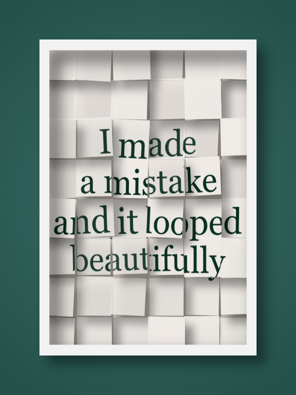 The Metaphor Machine #1095