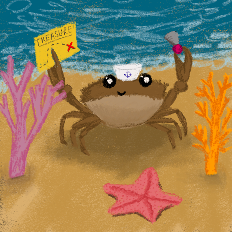 Silly Crab #1