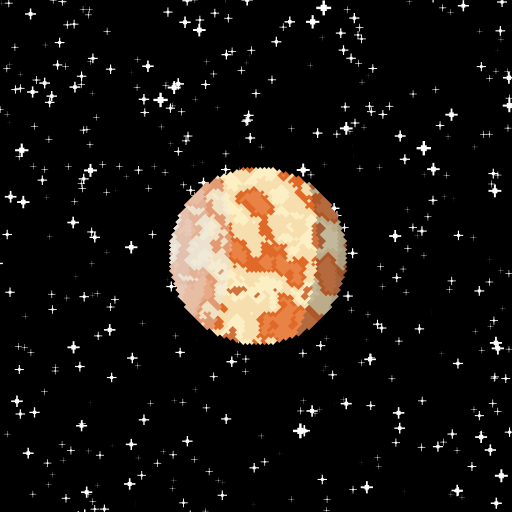 Pixel Planets #109