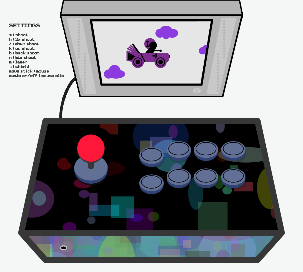 Arcade stick #2