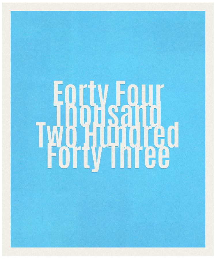 Count #44243