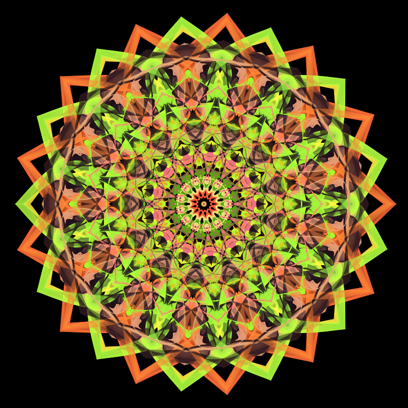 Morphing Mandala - #fxhashturnsone charity #70