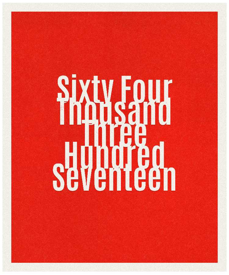 Count #64317