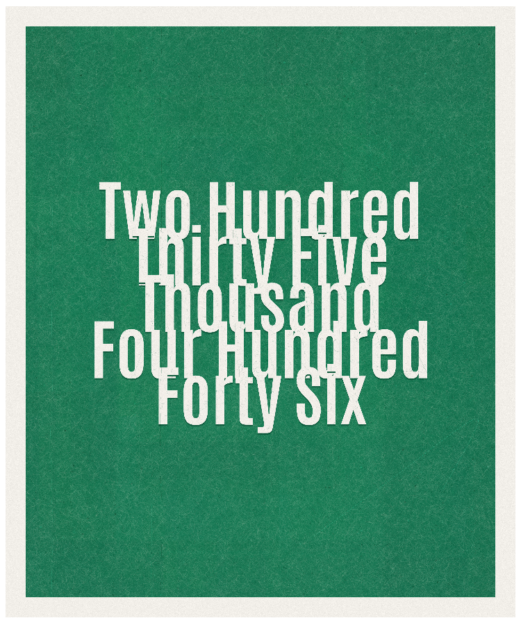 Count #235446