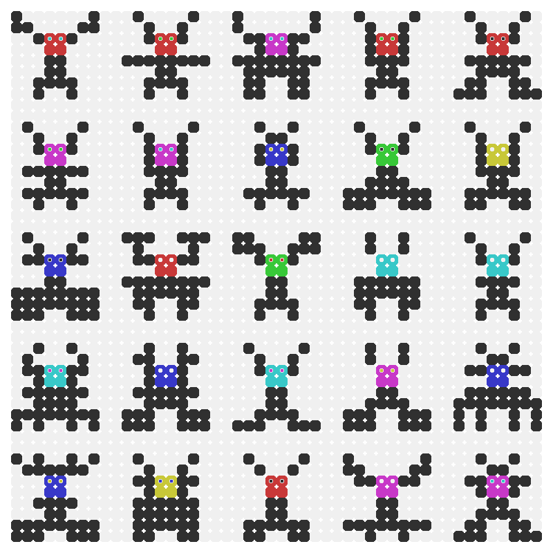 8x8 Pixel Creatures #95