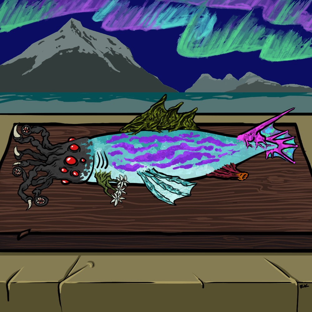 Monstrous Catch #191