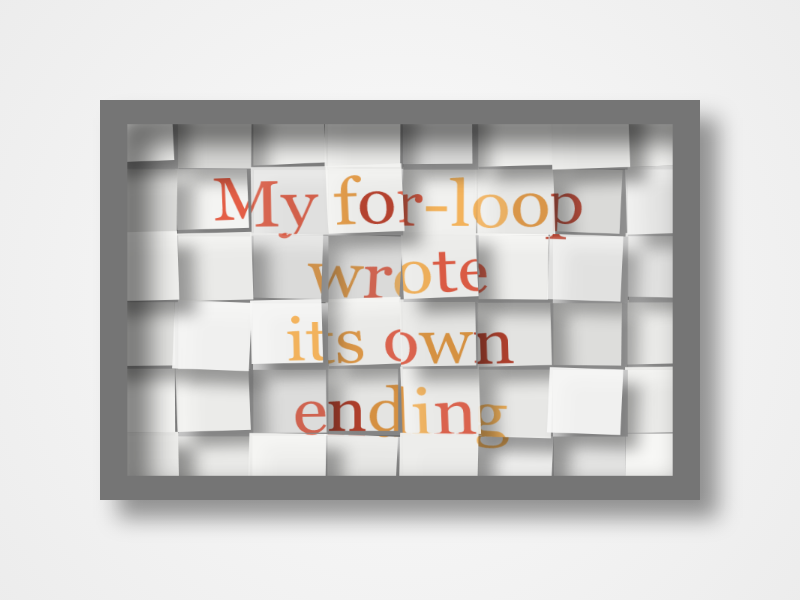 The Metaphor Machine #22523