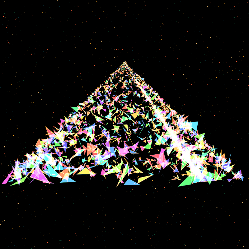 Space Pyramid #3