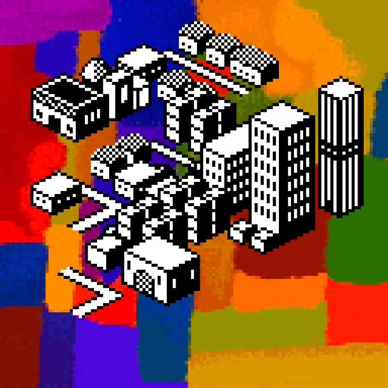 BLOCK CITY #12